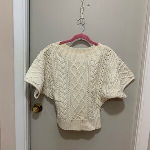 Vintage Express cable knit sweater